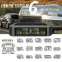 Système de Surveillance de Pression des Pneus Easesuper RV, TPMS Solaire avec 6 Capteurs (0~199 Psi) & Ampli, 7 Modes d'Alarme pour Remorques, Caravanes, Camping-Cars, Camions Système de Surveillance de Pression des Pneus Easesuper RV, TPMS Solaire avec 6 Capteurs (0~199 Psi) & Ampli, 7 Modes d'Alarme pour Remorques, Caravanes, Camping-Cars, Camions