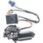 Front Left Driver Side Headlight Motor for Chevrolet Corvette 2000-2004 (5 Pins)