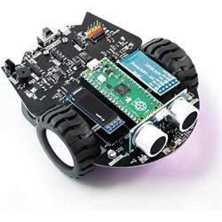 Yahboom Raspberry Pi Pico Robot for Kids Adults Coding Electronics Programmable Robotic DIY Toys MicroPython APP Control Gift 12+（Raspberry Pi Pico Include）