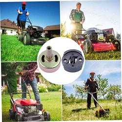 Eioflia Mower Accessory 7T Clutch Drum Pinion Gear Kit Fit for Honda GX25 25cc 4 Stroke Engine Motor 2PCS-Grass Trimmer Accessories,Fit for Engine Generator Lawn Mower,Grass Cutter Mower