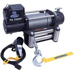 Superwinch 1511200 Tiger Shark 11500 Winch