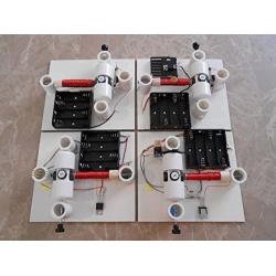 All-in-One Simple Electric Motor Kit #8 - DIY Science Projects & Kids Education