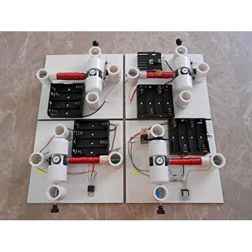 All-in-One Simple Electric Motor Kit #8 - DIY Science Projects & Kids Education