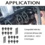 VEELECP 16PCS LS1 Rocker Arms & Bolts with Trunion Kit Compatible for Chevy GMC LS1 LS2 LS6 LR4 Vortec 5300 LQ4 LQ9 LY5 LY6 LM7 L59 LM4 L33 4.8L/5.3L/5.7L/6.0L Engines 10214664