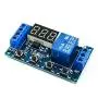 Module Relais 1 Canal avec Minuterie, 5V-36V DC, Pour Moteurs DC, Éclairage LED, Bandes LED, Micro-Pompes, Solénoïdes, etc. Module Relais 1 Canal avec Minuterie, 5V-36V DC, Pour Moteurs DC, Éclairage LED, Bandes LED, Micro-Pompes, Solénoïdes, etc.