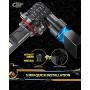 Cougar Motor 9012 LED Bulb, 12000LM Noiseless 6500K Cool White All-in-One Conversion Kit Direct Installation, Halogen Replacement
