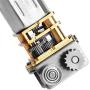 Xuulan Xianglaa-Motor Right Angle Metal Gearbox Micro Gear Motor, for 3D Printing Pen DC Motor, DC 12V 11RPM N20,