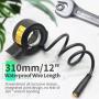 Electric Bike 130X Thumb Throttle 3PIN Female Waterproof Plug Throttle for BBS01 BBS02 Mid Motor Electric Bicycle Accelerator
