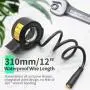 Electric Bike 130X Thumb Throttle 3PIN Female Waterproof Plug Throttle for BBS01 BBS02 Mid Motor Electric Bicycle Accelerator