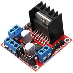 Ardest L298N Dual H-Bridge Motor Drive Controller for Arduino Smart Car Robot Power Stepper Motor Driver Module