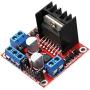 Ardest L298N Dual H-Bridge Motor Drive Controller for Arduino Smart Car Robot Power Stepper Motor Driver Module