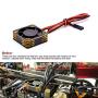 WWQB 2Pack RC Car Motor Cooling Fan Heatsink 28000RPM Brushless ESC Cooling Fan for RC Car 1/8 1/10 540 550 Motor,Rose Red (500081171A1)