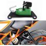 Motorcycle Helmet Lock Anti-Theft Helmet Security Locks Compatible with RC125/RC390 2014-Newer RC250 2015-Newer-Green