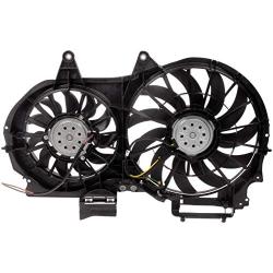Dorman 620-806 Engine Cooling Fan Assembly Compatible with Select Audi Models