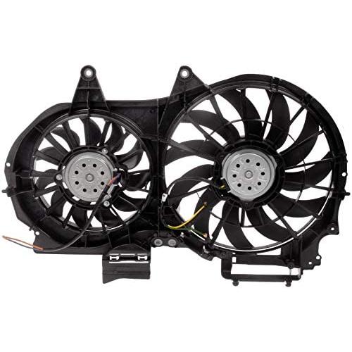 Dorman 620-806 Engine Cooling Fan Assembly Compatible with Select Audi Models