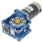 Crazy Sales DC 12V/24V 120W RV40 SelfLocking Worm Gear Motor Speed Reducer AdjusMotor (12V)