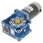 Crazy Sales DC 12V/24V 120W RV40 SelfLocking Worm Gear Motor Speed Reducer AdjusMotor (12V)
