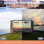 EVPEVER 10A Solar Charge Controller 12V/24V Auto Working Dual Battery Solar Panel Charge Controller PWM 10AMP Intelligent Solar Panel Batteries Regulator for Motorhome, Caravan, Boat
