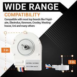 Ultra Durable 241509402 Evaporator Fan Motor Replacement Part by Blue Stars - Exact Fit for Frigidaire Electrolux Kenmore Frigidaire Refrigerators - Replaces 241509401 AP3958808 PS1526073
