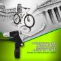 1Pair Bike Brake Handle, Aluminium Alloy Bicycle Cycling Handbrake Lever Grips for Electric Bike Scooter Product Name