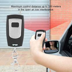 433MHz RF wireless remote control transmitter, Remote control button with 1~4 channels + Waterproof + 1/2/3/4 Buttons(1 button)