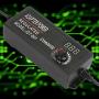 AC/DC Power Supply Adapter Universal 9-24V Voltage Display Speed regulating Power Supply with Voltage Adjustment knob for Motor Speed Control