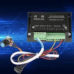 WS55-220 Motor Driver Controller DC 48V 500W CNC Brushless Spindle BLDC Motor Driver Controller