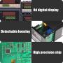 Digital LED Temperature Controller, All-Purpose Thermostat Fahrenheit and Centigrade Output Heating Cooling for Egg Hatching