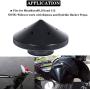 Eliminator Prop Nut #GFEL-MK-BK-DP Boat Motor Replace for T-H Marine Compatible with MinnKota 80, 101 and 112 Trolling Motor (black)
