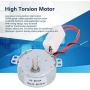 DC Motor Direction Large , Learning & Education Science Kits & Toys Torsion Micro Electric Transmission Equipment 24V 5RPM 4W 50TYC CCW/CW