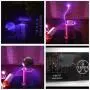Sunnytech Spark Gap Tesla Coil Solar Mendocino Motor Magnetic Levitating Educational Model WH12-QZ05