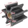 47-59362T1 Boat Engine Water Pump Impeller for Mercruiser Bravo Ⅰ/Ⅱ/Ⅲ Outboard Motor