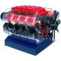 OWI Inc Robotics Vroom! Stem V8 Model Combustion Engine, DIY Educational STEM Birthday Kits Ages 12 and Up OWI Inc Robotics Vroom! Stem V8 Model Combustion Engine, DIY Educational STEM Birthday Kits Ages 12 and Up