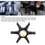 BODAO 396725/432954/437080 Boat Engine Water Pump Impeller for Johnson/Evinrude 40/60/65/70/75HP Outboard Motor