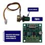 Module de Contrôle de Vitesse Moteur PWM 2A DC 1.8-15V Réglable avec Molette de Contrôle Rotative - 2 Pièces Module de Contrôle de Vitesse Moteur PWM 2A DC 1.8-15V Réglable avec Molette de Contrôle Rotative - 2 Pièces