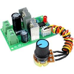Gumps grocery 12V-36V Pulse Width PWM DC Motor Speed Regulator Controller Switch 12V 24V 3A AL