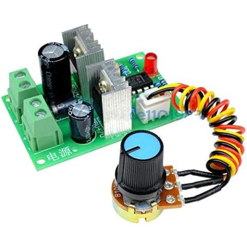 Gumps grocery 12V-36V Pulse Width PWM DC Motor Speed Regulator Controller Switch 12V 24V 3A AL