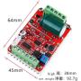 BLDC three-phase DC brushless Hall DC motor motor controller 6.5-50V high power 380W PLC