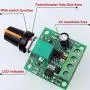 RioRand RR-PWM-15V Low Voltage Dc 1.8v 3v 5v 6v 12v Motor Speed Controller, 2A PWM