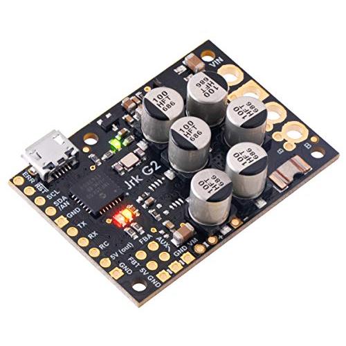 Pololu Jrk G2 24v21 USB Motor Controller with Feedback (Item 3149)