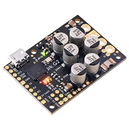 Pololu Jrk G2 24v21 USB Motor Controller with Feedback (Item 3149)