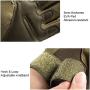Bethspec Touch Screen Full Finger Tactical Gloves for Men Military Hard Knuckle Motorcycle Paintball Climbing