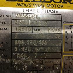 Baldor VM3556T General Purpose Industrial Motor