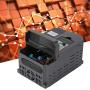 VFD,220V Universal Mini Single-Phase Variable Frequency Drive VFD Speed Controller for 3-Phase 1.5kW AC Motor