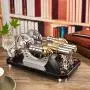 Sunnytech Hot Air Stirling Engine Motor Generator Education Toy Electricity SC02M-M16-22-D