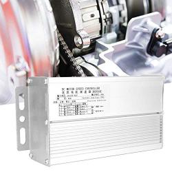 DC Brush CCW CW Motor Speed Controller 12~60V Motor Speed Governor Regulator 80A PWM DC Motor Speed Controller Forward and Reverse DC