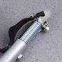Homoyoyo Bike Trailer Coupler Attachment Hitch Quick Release Linker Adapter Bicycle Rear Trailer Replacement Axle Mount Hitch Parts Style 1