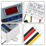 Aobao 3pcs XH-W3001 12V 10A 120W Digital LED Temperature Controller Module Digital Thermostat Switch with Waterproof Sensor Probe Programmable Heating Cooling Electronic Thermostat -50? to 110?