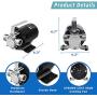 TOPWAY Water Transfer Electric Sump Utility Pump 330 GPH 1/10HP with Water Hose Kit (115V AC)
