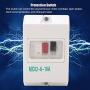 FTVOGUE MC02-6-10A Motor Protection Switch Waterproof Circuit Controller with Frequency 50 60HZ 220V 380V for Distribution Line Protection and Infrequent Load Conversion,Breaker